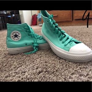 High top converse